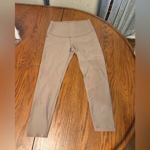 Fanka body sculpt leggings 23" womens L athletic workout